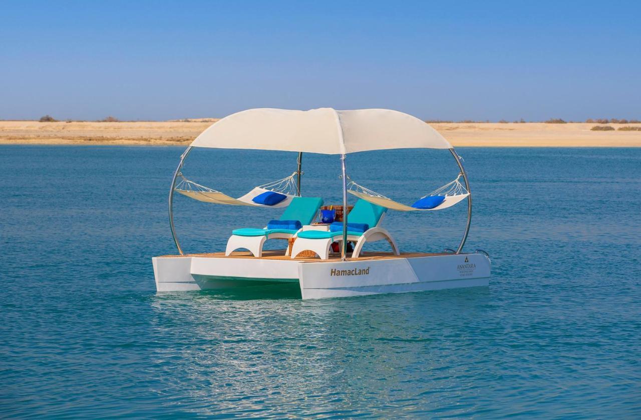 Anantara World Islands Dubai Resort Buitenkant foto