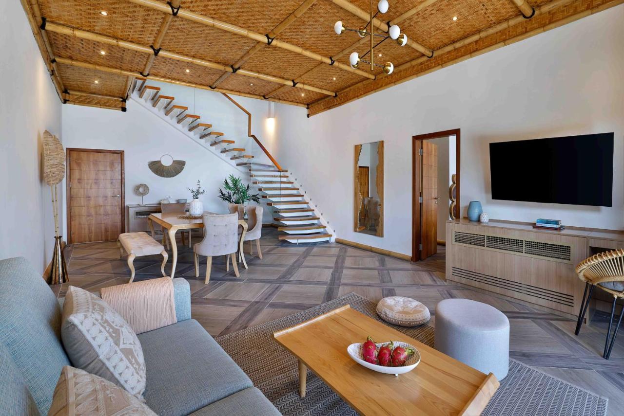 Anantara World Islands Dubai Resort Buitenkant foto