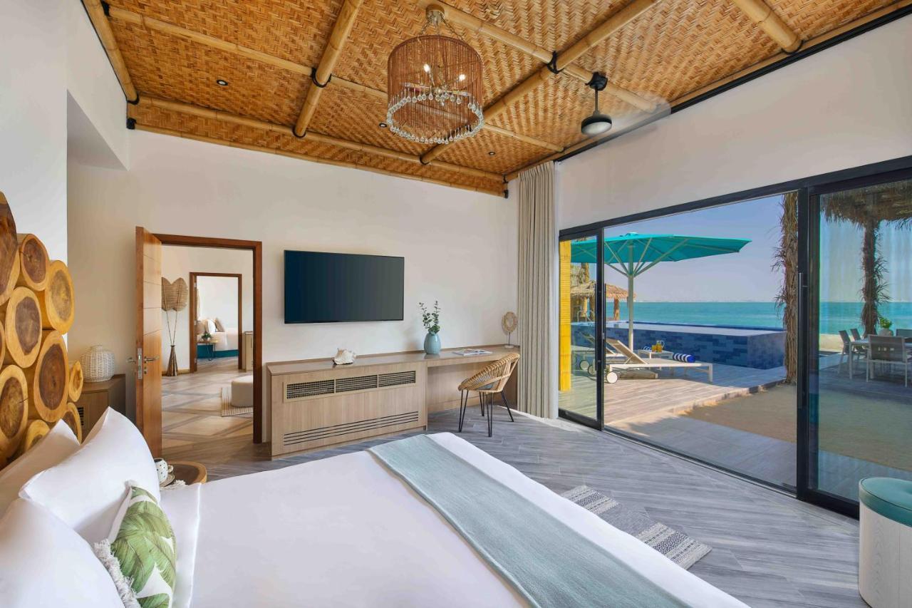 Anantara World Islands Dubai Resort Buitenkant foto