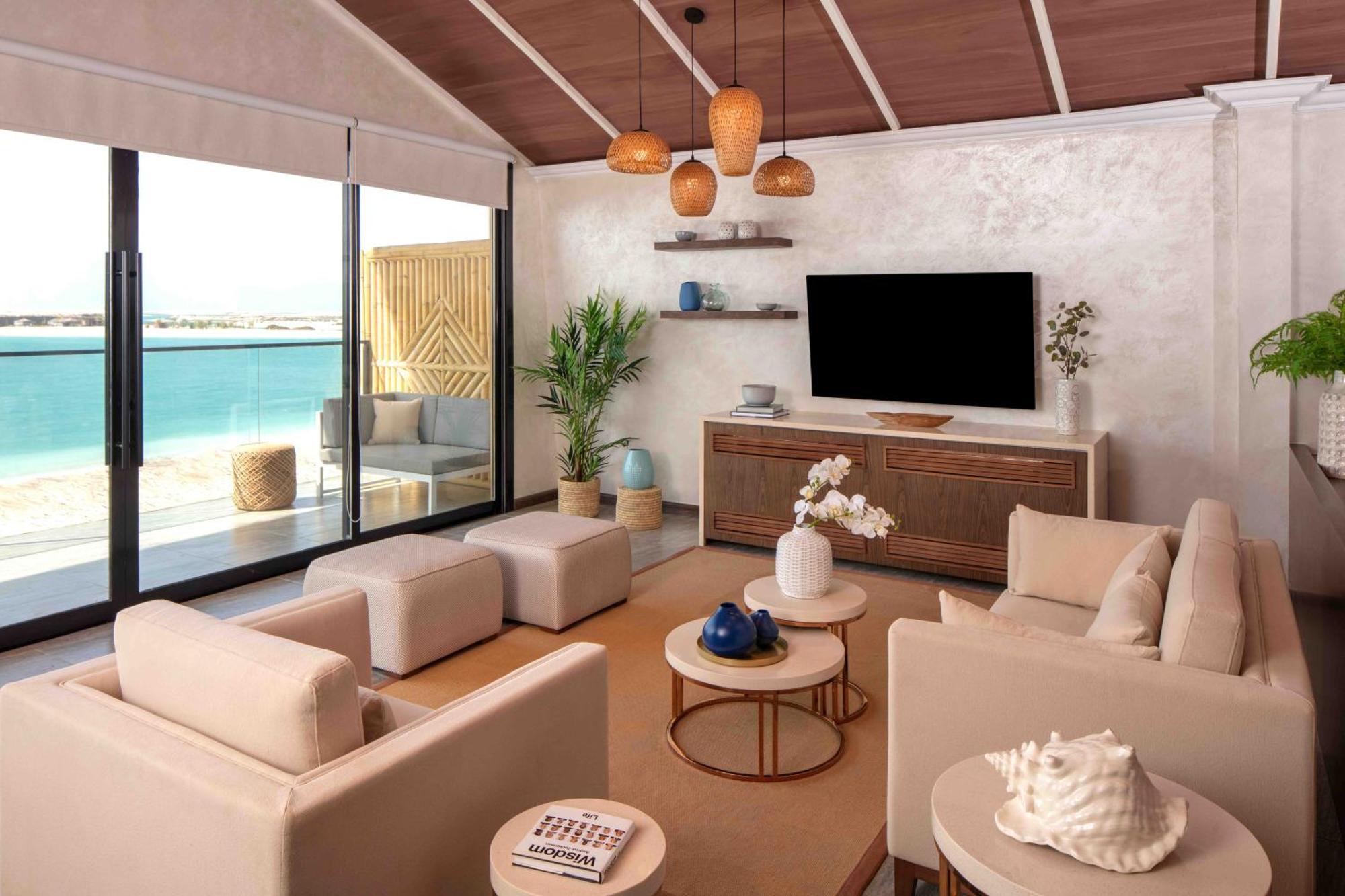Anantara World Islands Dubai Resort Buitenkant foto