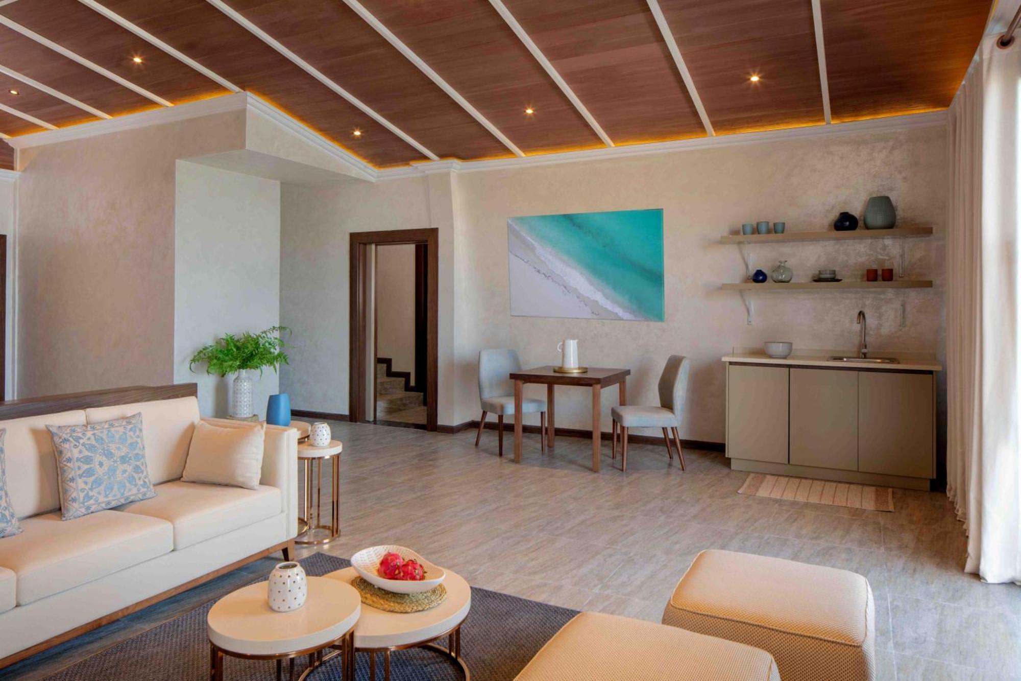 Anantara World Islands Dubai Resort Buitenkant foto