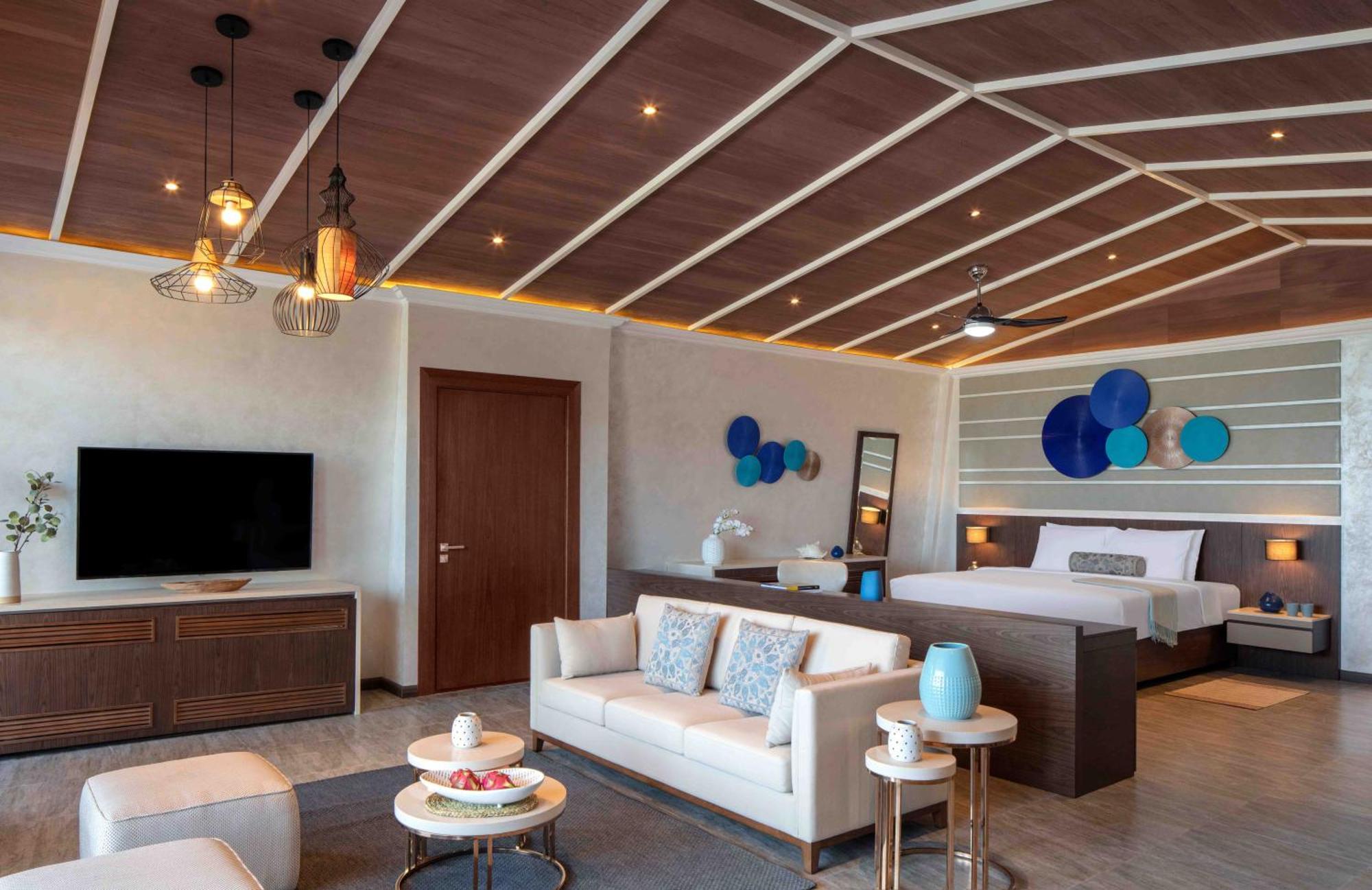 Anantara World Islands Dubai Resort Buitenkant foto